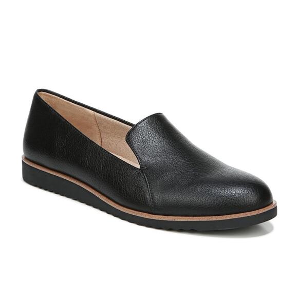 NIB Women's LifeStride Zendaya Loafer Black Size 9.5 M - Picture 1 of 13